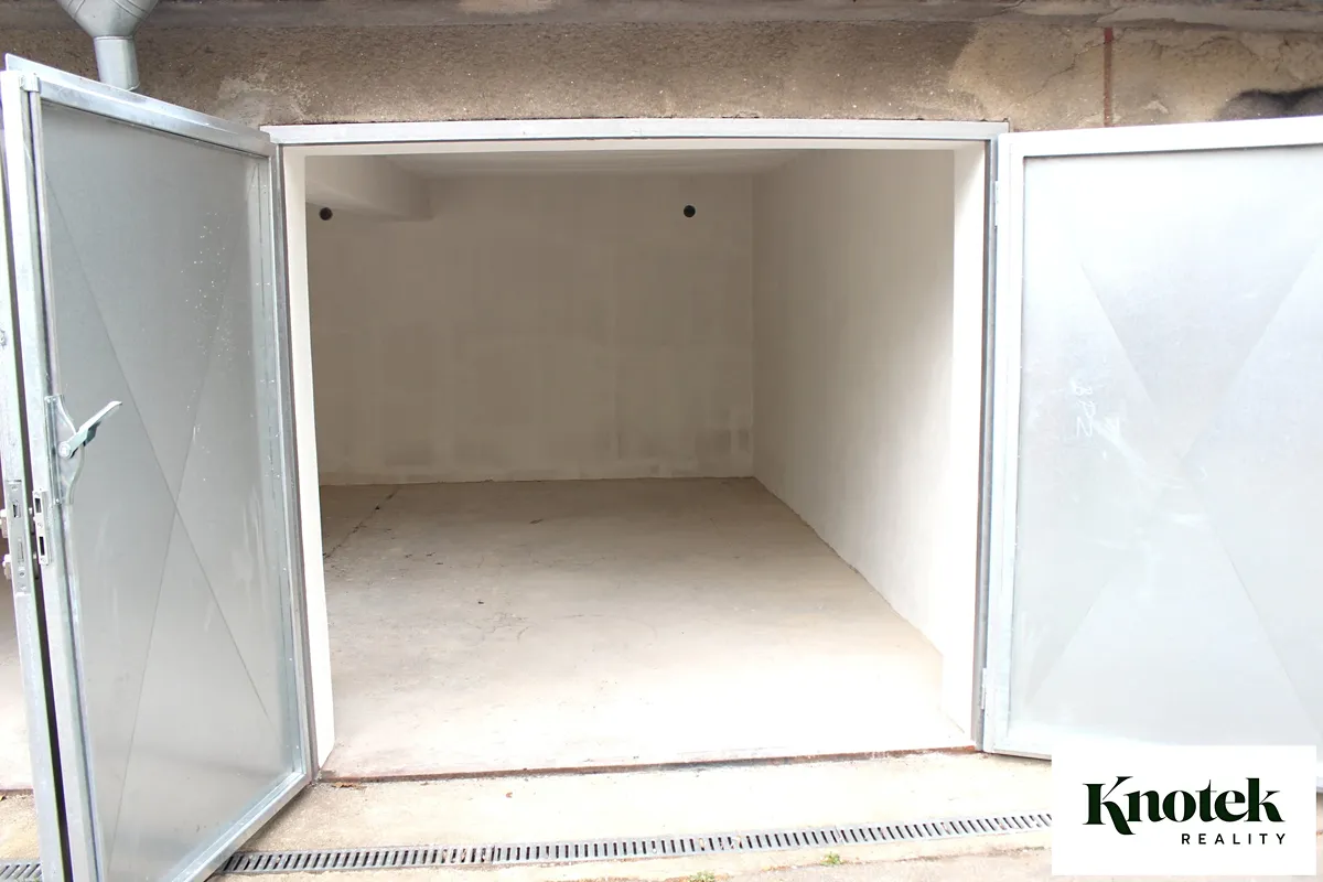 Prodej garáže 17 m²